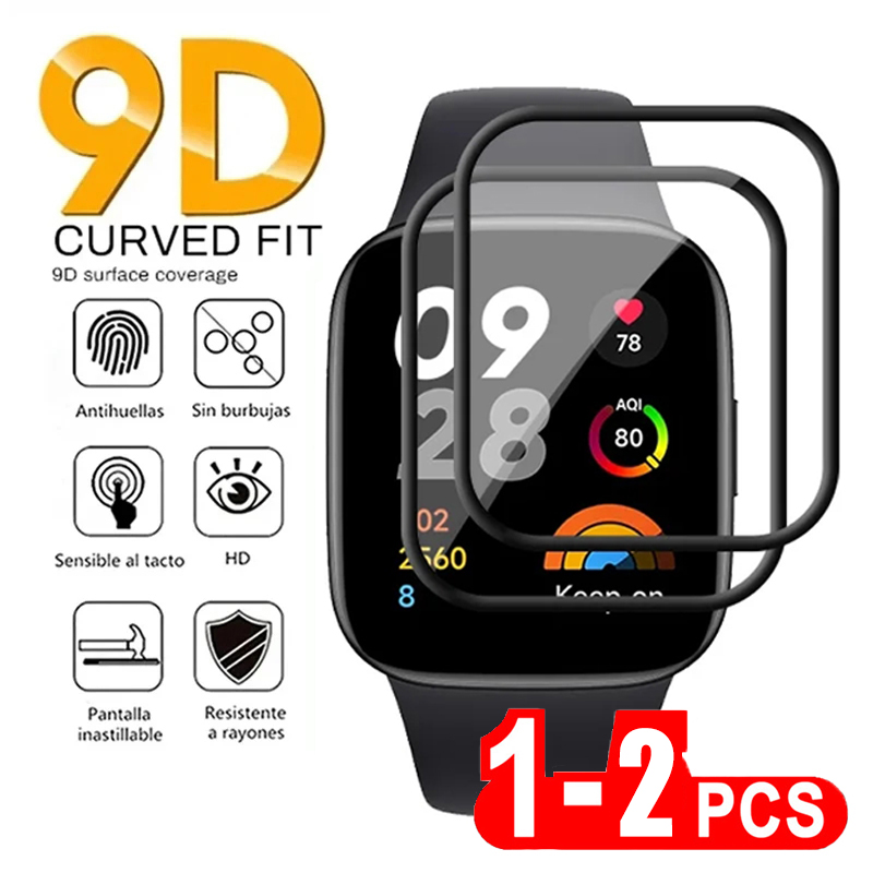 2 Pcs Tempered Glass for Redmi - Garmin Smartwatch Accessories のレビューと価格