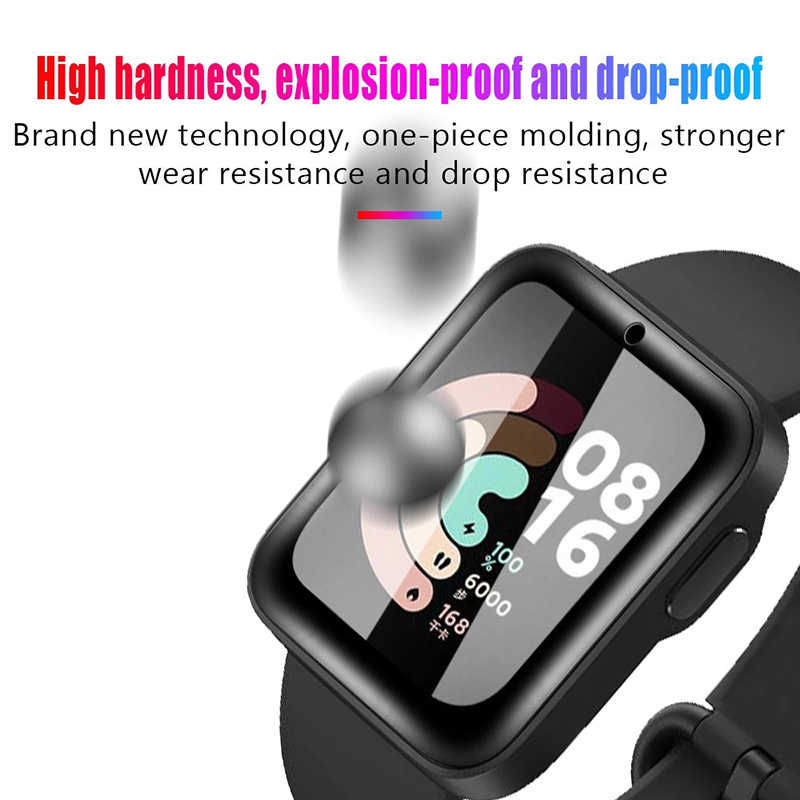2 Pcs Tempered Glass for Redmi - Garmin Smartwatch Accessories のレビューと価格