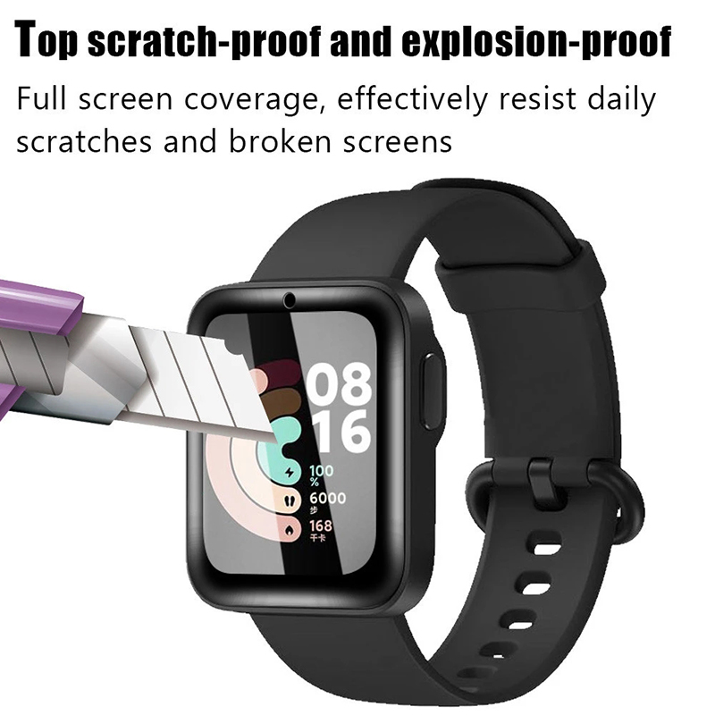 2 Pcs Tempered Glass for Redmi - Garmin Smartwatch Accessories のレビューと価格