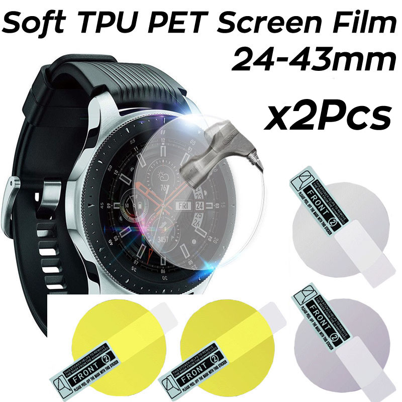 2PCS Soft Hydrogel Film Anti-s - Garmin Smartwatch Accessories のレビューと価格