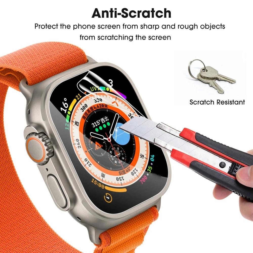 Screen Protector for Apple Wat - Apple Smartwatch Accessories のレビューと価格