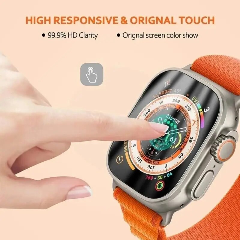 Screen Protector for Apple Wat - Apple Smartwatch Accessories のレビューと価格