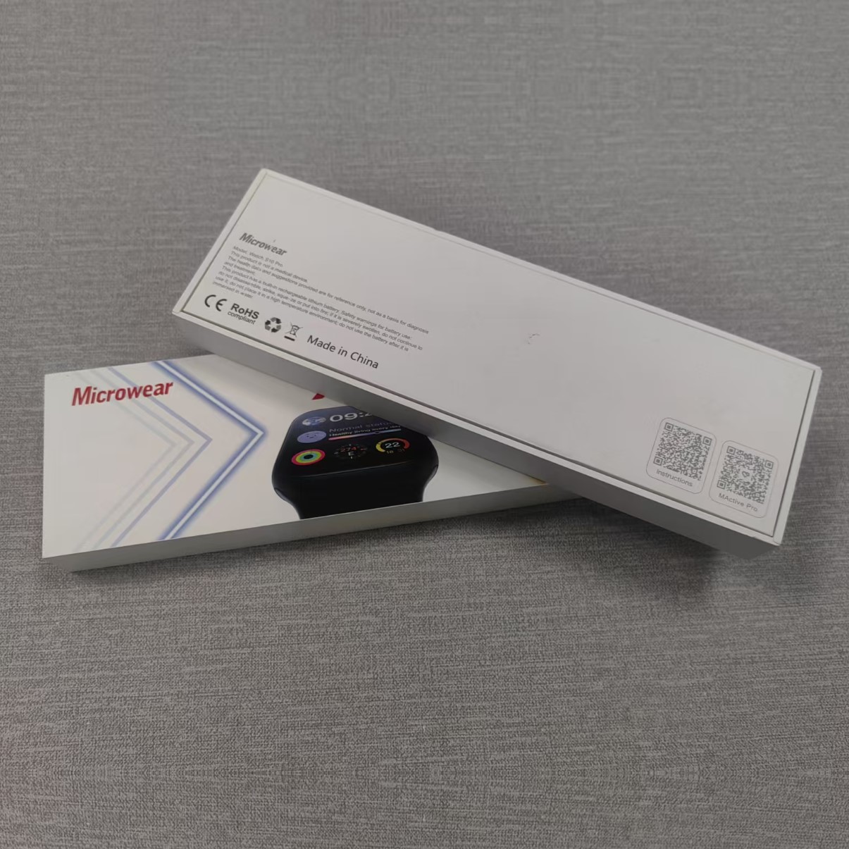IP68 Waterproof S10pro Smartwa - Smartwatch M Active のレビューと価格
