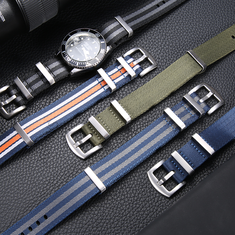 High End Soft Nylon Replacemen - Nylon Nato Strap のレビューと価格