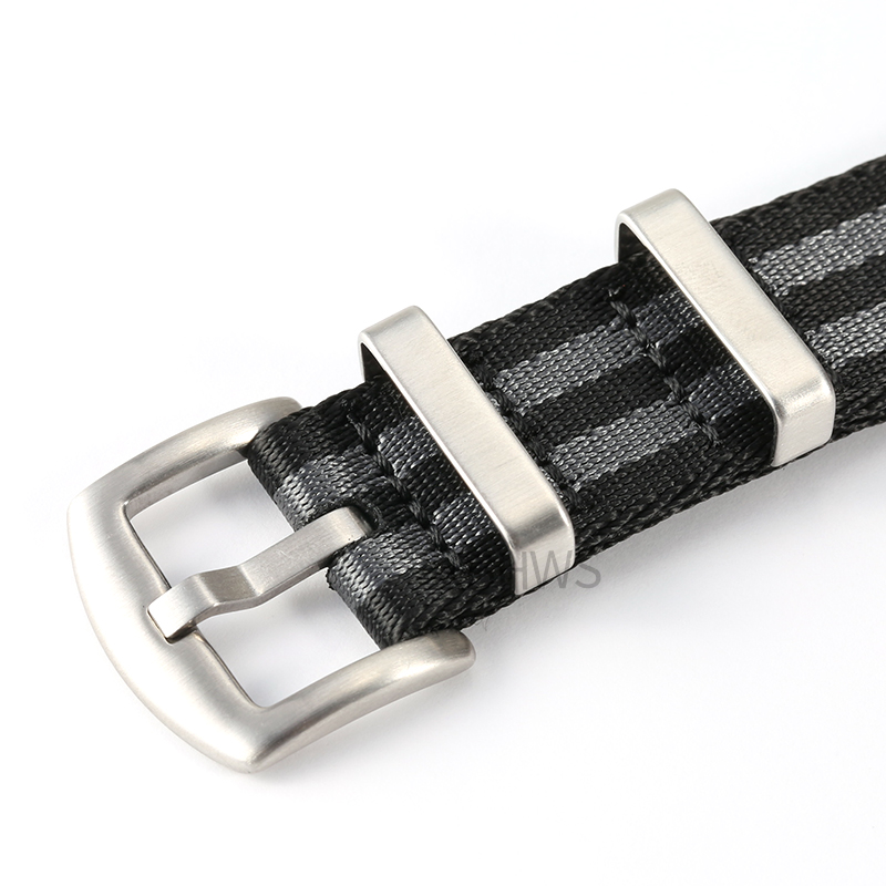 High End Soft Nylon Replacemen - Nylon Nato Strap のレビューと価格