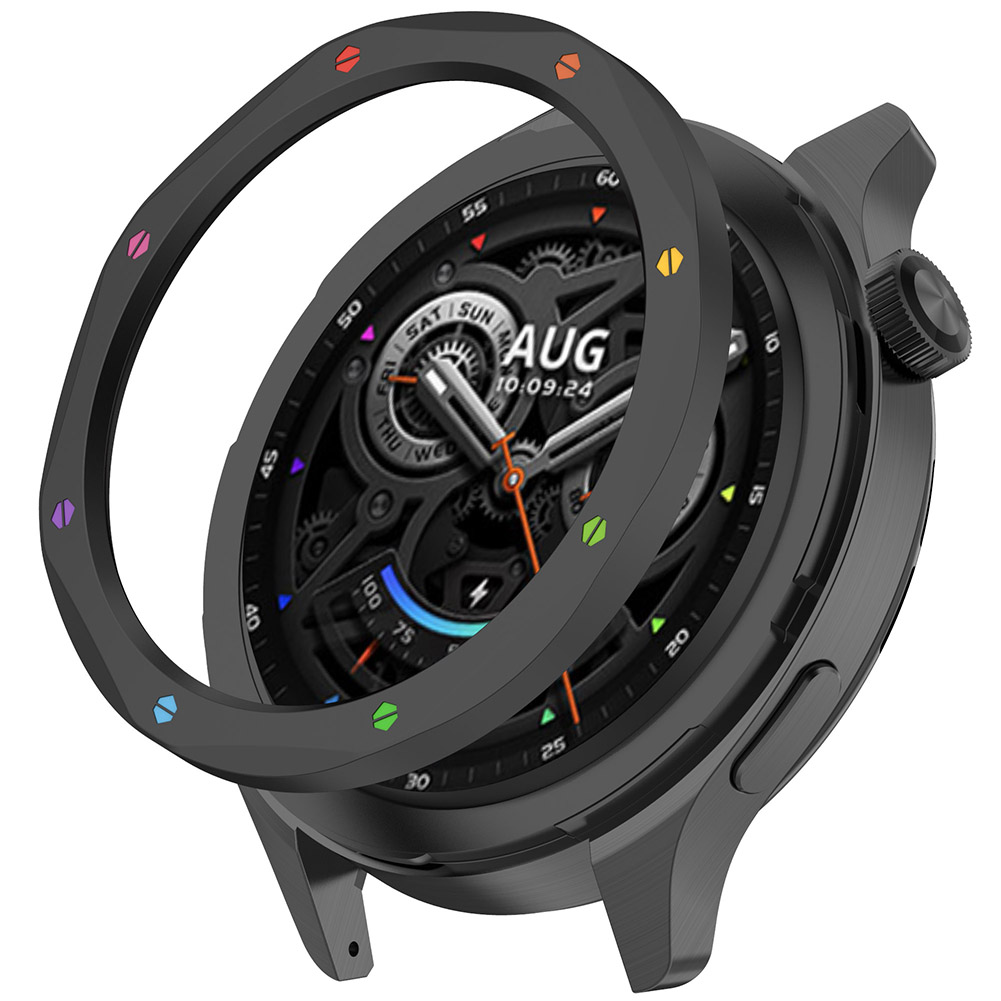 Metal Bezel Ring For Xiaomi Wa - Xiaomi Smartwatch S3 Accessories のレビューと価格