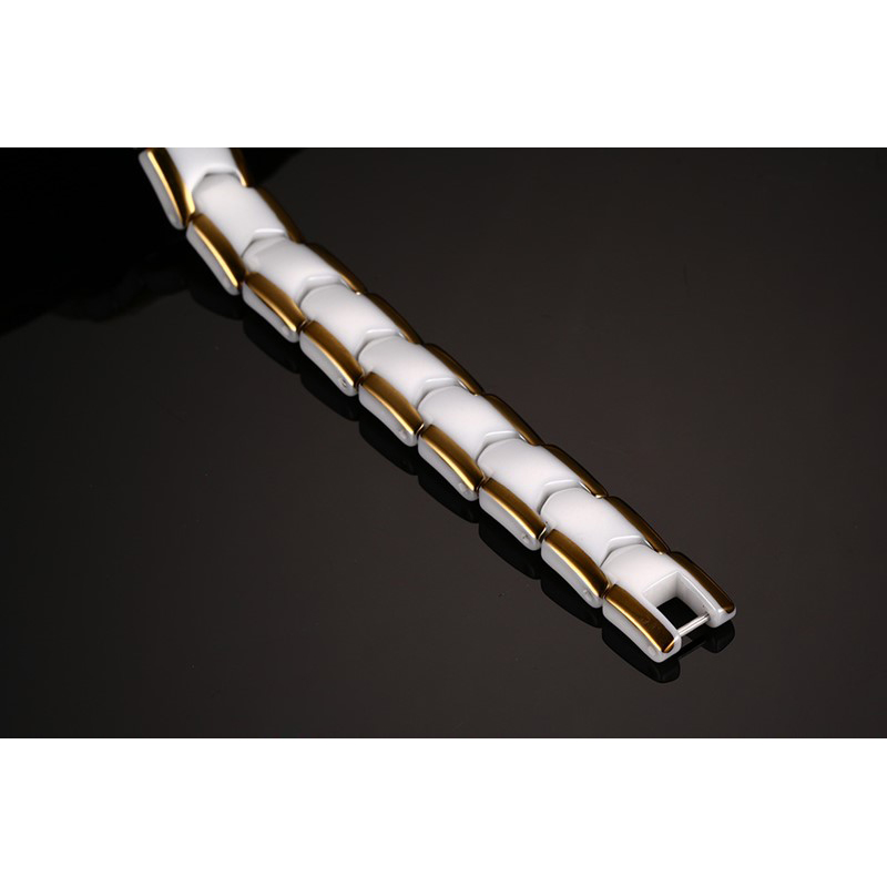 Vinterly Bracelets for Women A - Ceramic Link Bracelet のレビューと価格