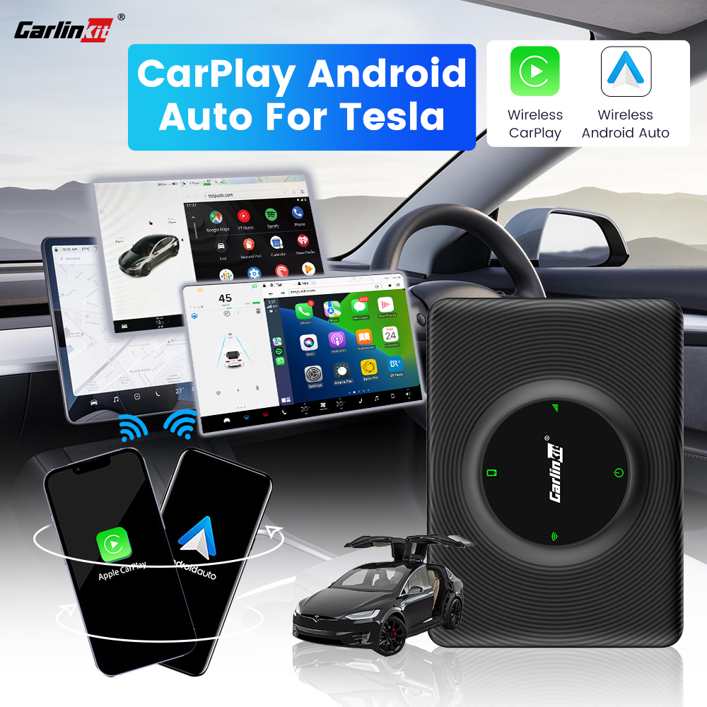 CarlinKit T2C For Tesla Upgrad - Smartwatch Universal のレビューと価格