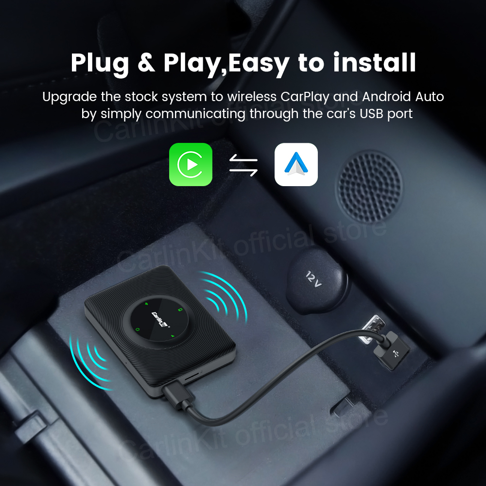 CarlinKit T2C For Tesla Upgrad - Smartwatch Universal のレビューと価格