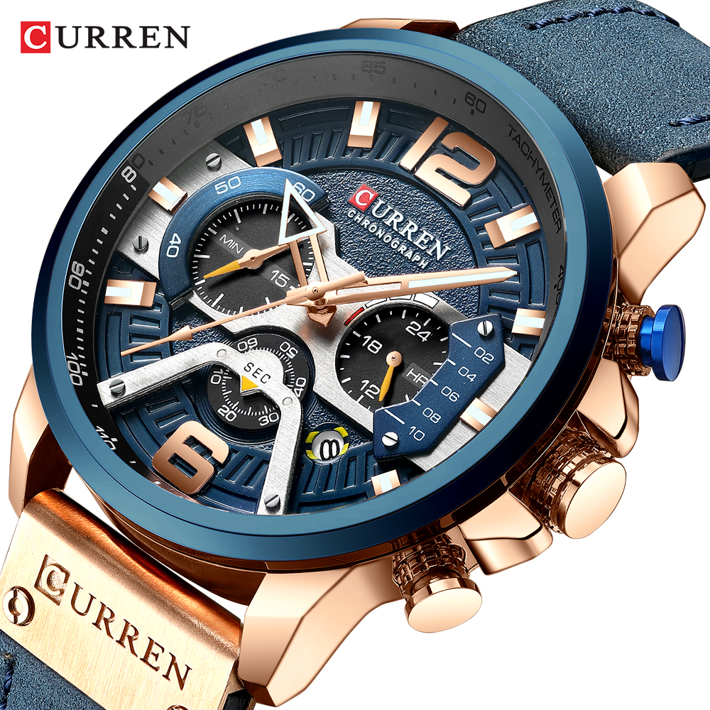 CURREN Casual Sport Watches fo - Smartwatch Guess のレビューと価格