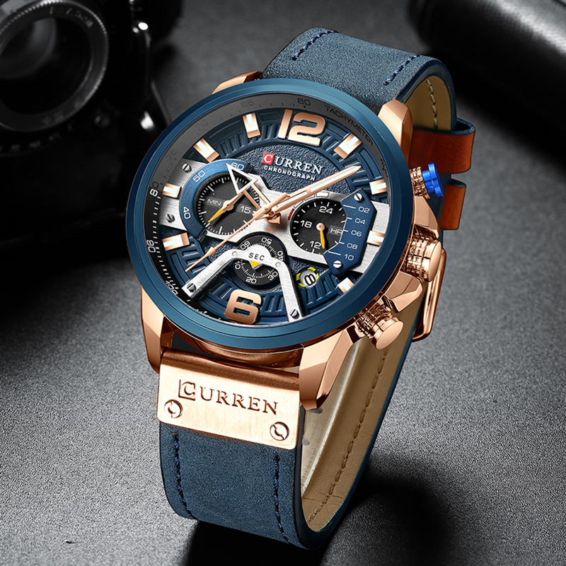 CURREN Casual Sport Watches fo - Smartwatch Guess のレビューと価格