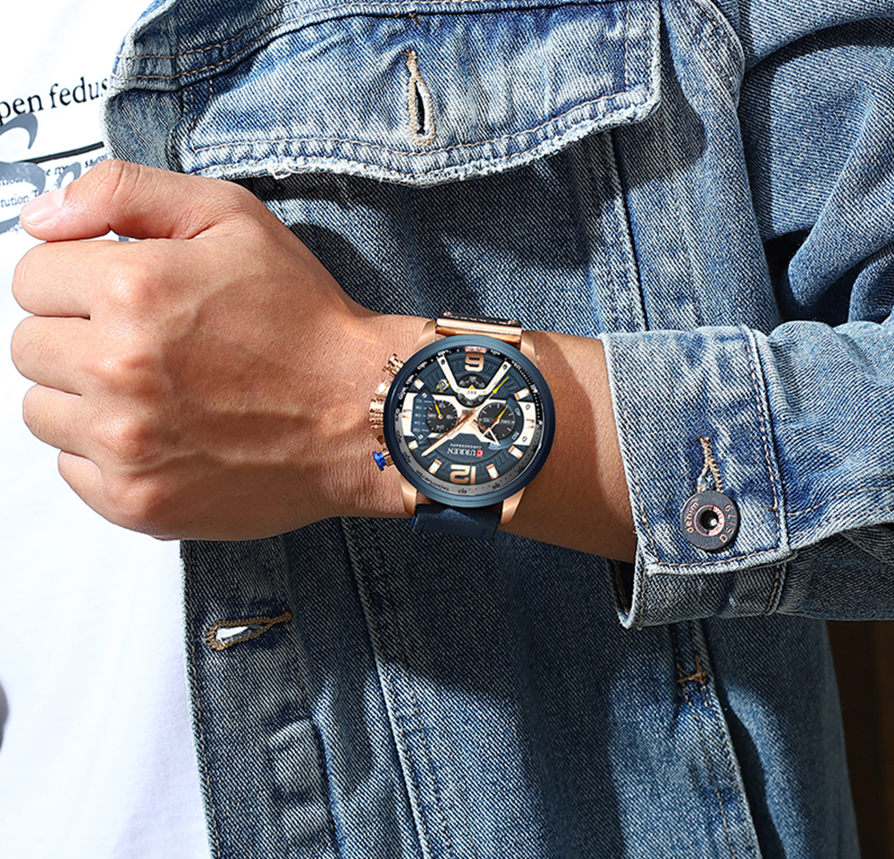 CURREN Casual Sport Watches fo - Smartwatch Guess のレビューと価格