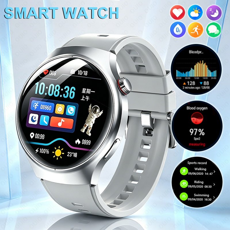 New Smart Watch Men HD Screen  - Smartwatch M Active のレビューと価格