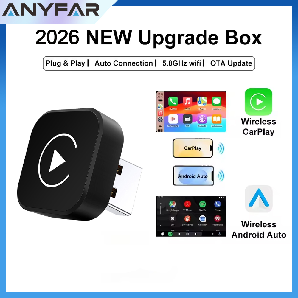 2026 Wireless CarPlay Adapter  - Smartwatch Universal のレビューと価格