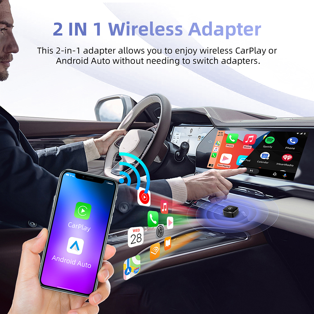 2026 Wireless CarPlay Adapter  - Smartwatch Universal のレビューと価格