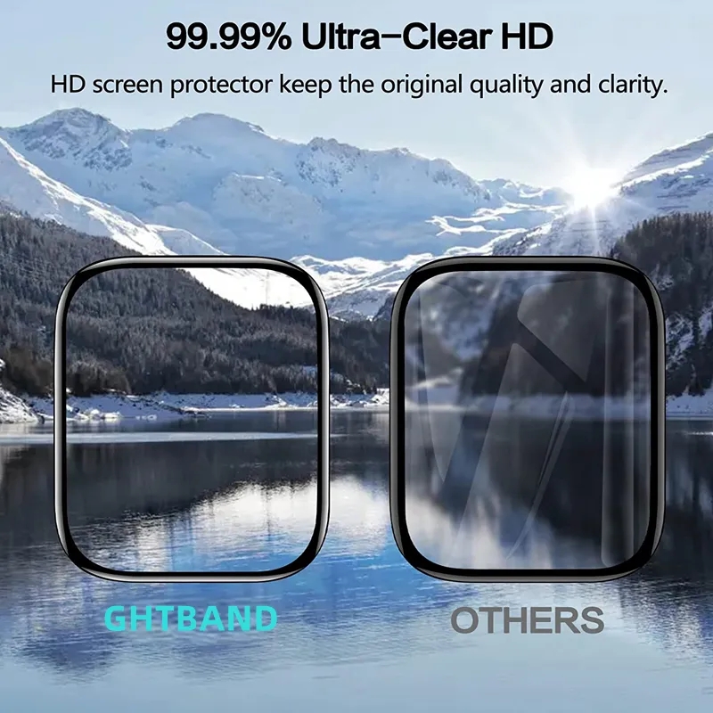 Soft Glass For Apple Watch Scr - Apple Smartwatch Accessories のレビューと価格