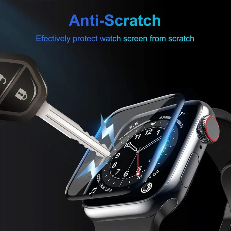 Soft Glass For Apple Watch Scr - Apple Smartwatch Accessories のレビューと価格
