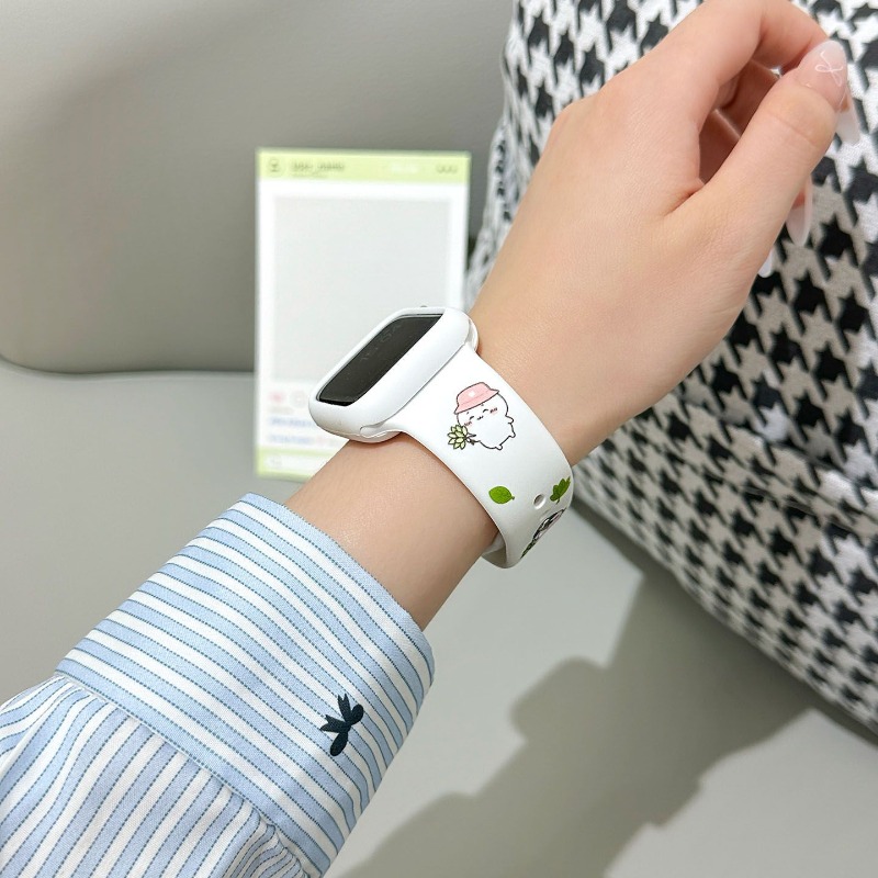 Hot Chiikawa Usagi Silicone Wa - Silicone Band Replacement のレビューと価格