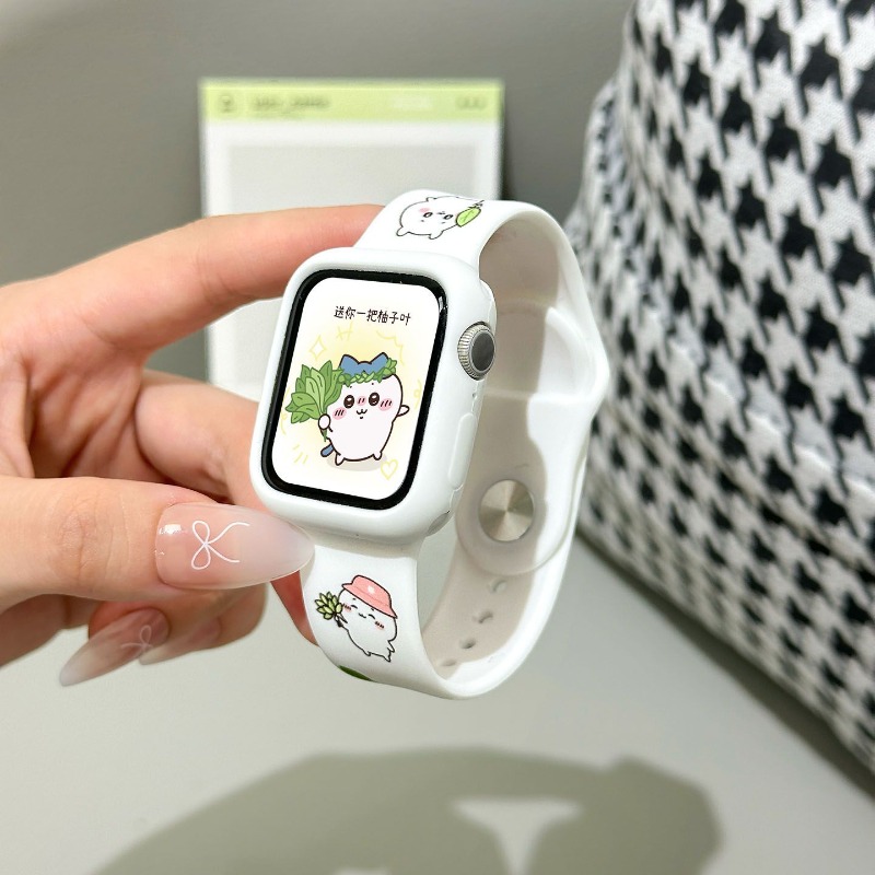 Hot Chiikawa Usagi Silicone Wa - Silicone Band Replacement のレビューと価格