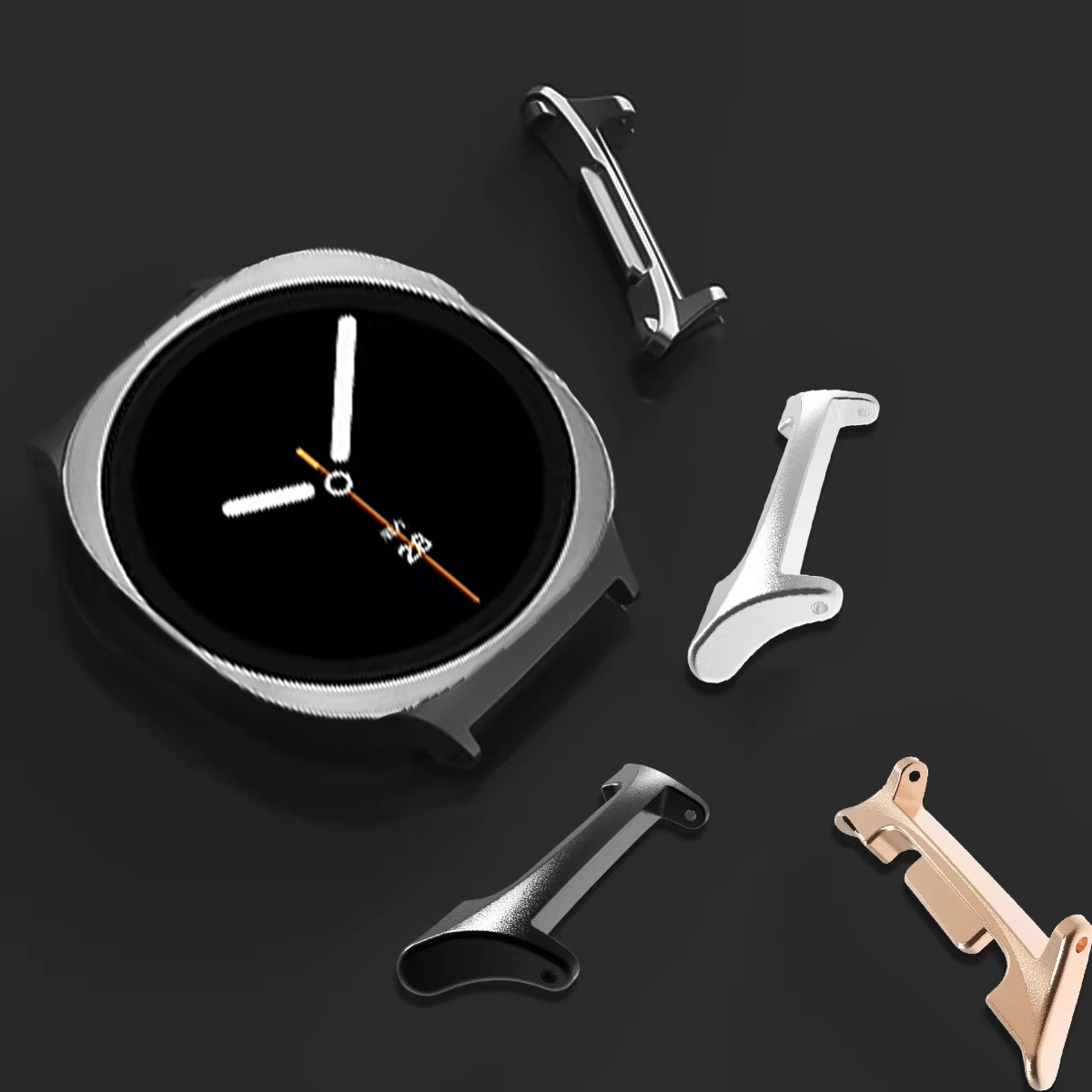 2PCS Adapter For Samsung Galax - Samsung Smartwatch Accessories のレビューと価格