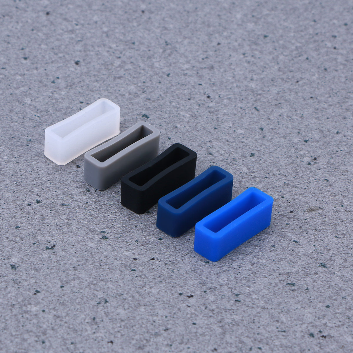 6Pcs Black Silicone Watch Band - Silicone Band Replacement のレビューと価格