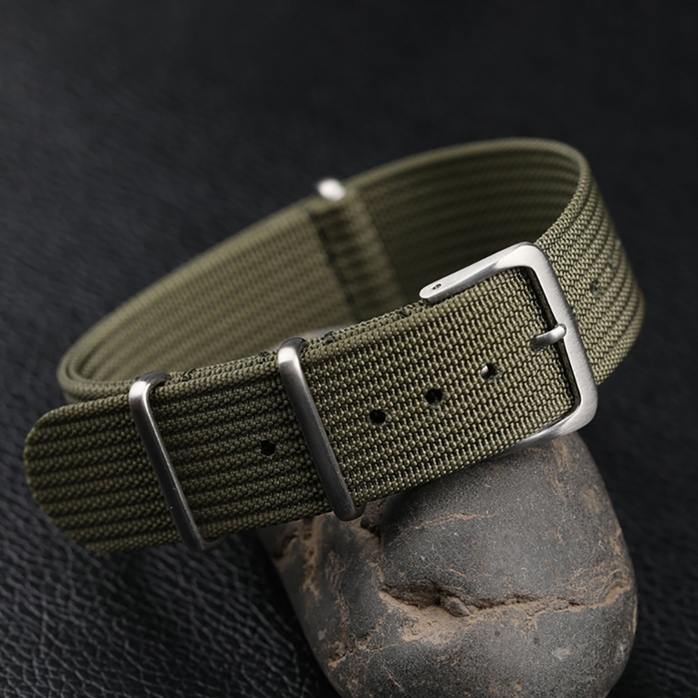 High Quality Nylon Watch Band  - Nylon Nato Strap のレビューと価格
