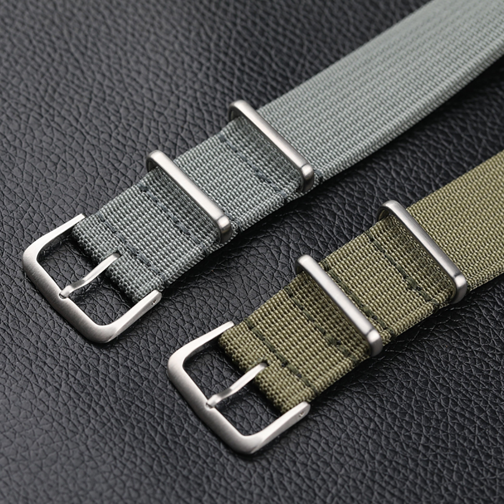 High Quality Nylon Watch Band  - Nylon Nato Strap のレビューと価格