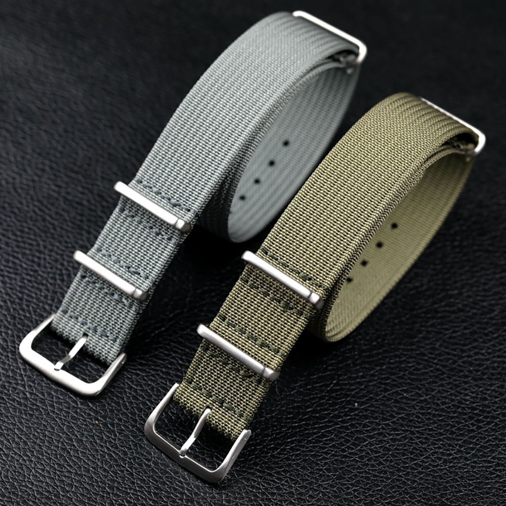 High Quality Nylon Watch Band  - Nylon Nato Strap のレビューと価格
