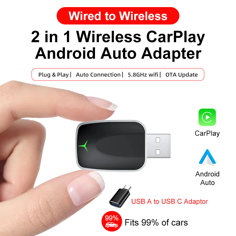 2026 New Wireless CarPlay Adap - Smartwatch Universal のレビューと価格