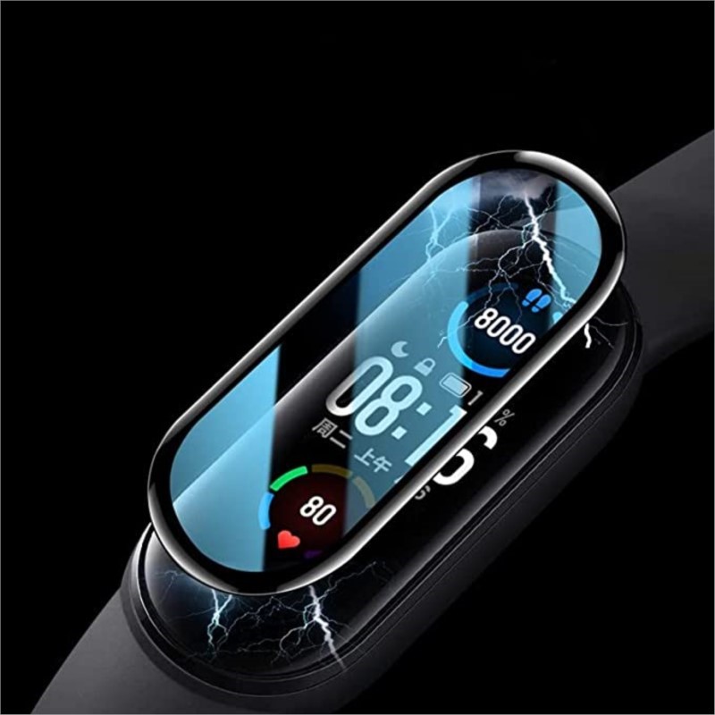 3D Full Screen Protector For X - Smartwatch Straps & Accessories のレビューと価格