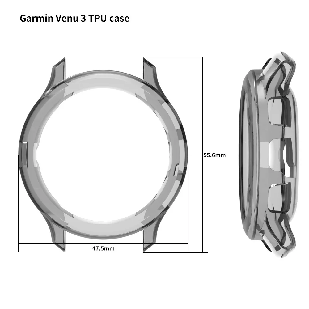 TPU Protective Case Cover For  - Silicone Band Replacement のレビューと価格