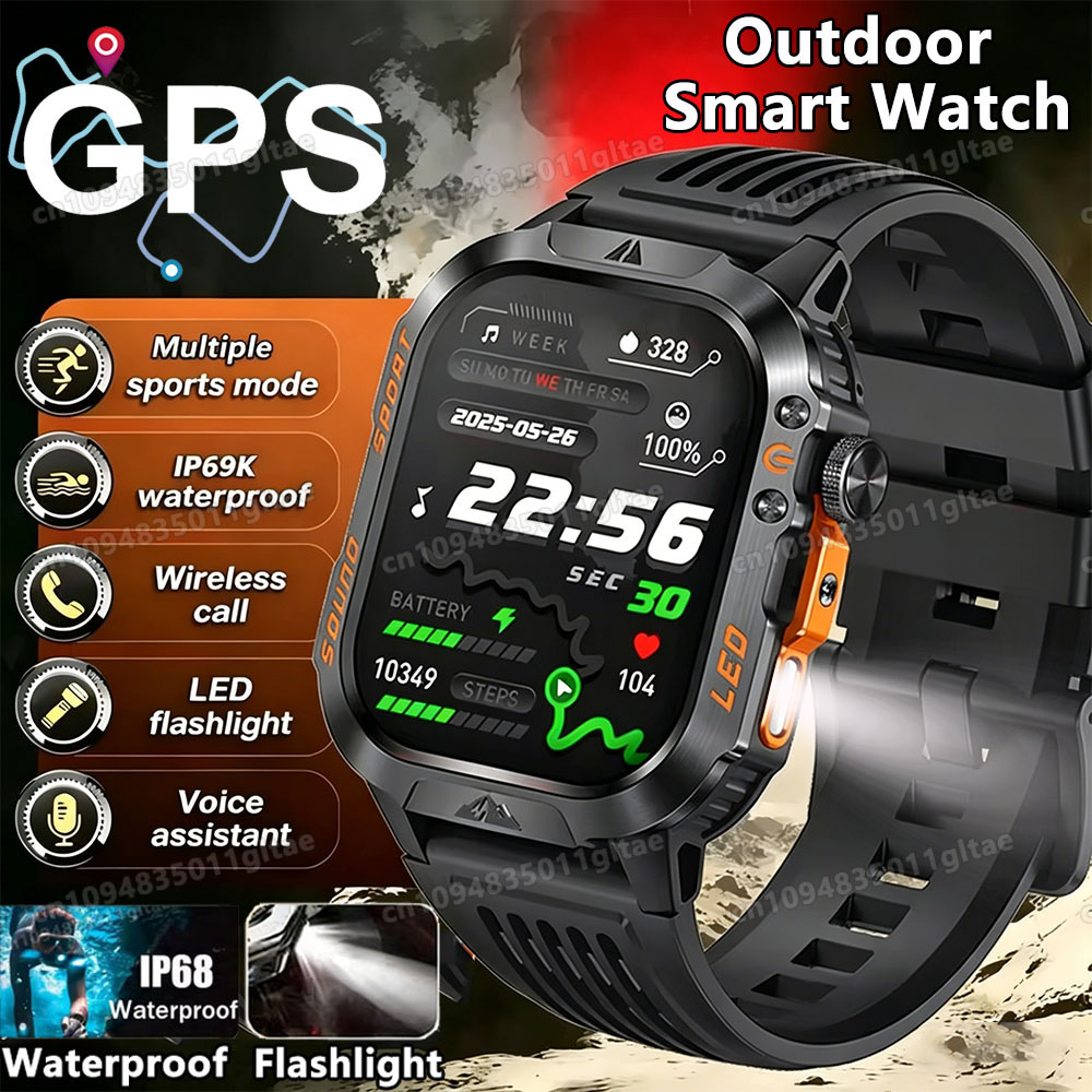 2026 New Military Smart Watch  - Smartwatch X12 のレビューと価格