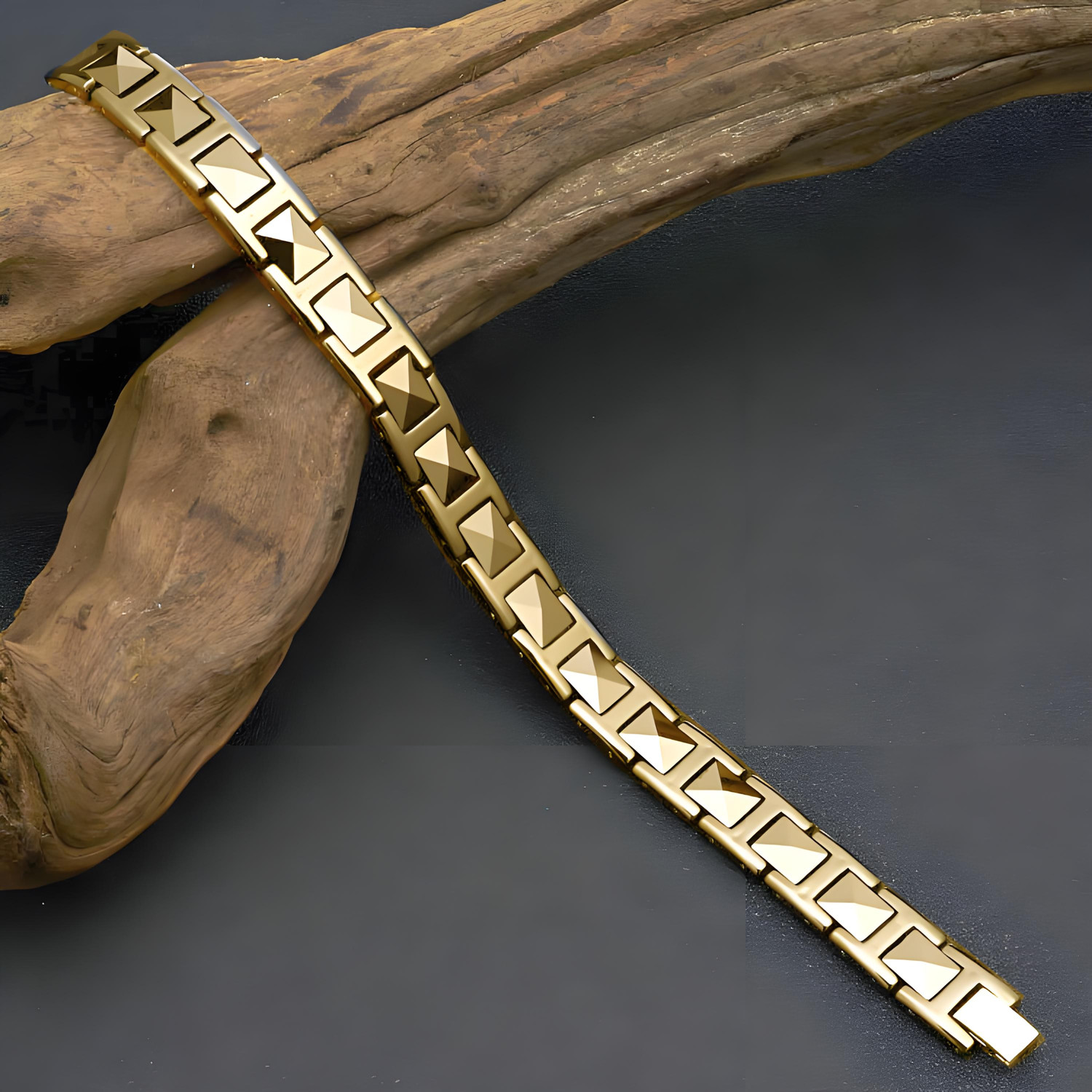 ARADOO Premium Ceramic Bracele - Ceramic Link Bracelet のレビューと価格