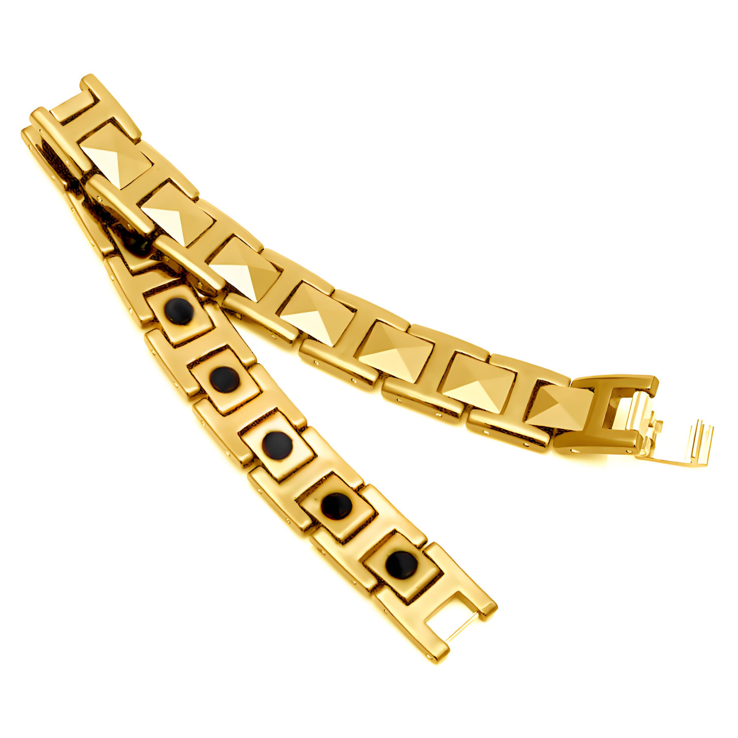 ARADOO Premium Ceramic Bracele - Ceramic Link Bracelet のレビューと価格