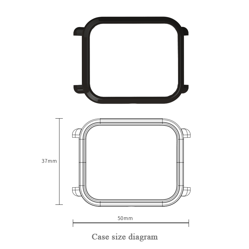 Case Cover for Amazfit Bip Ban - Amazfit Smartwatch Accessories のレビューと価格