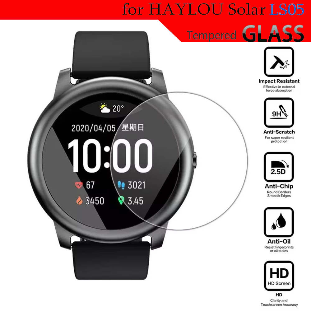 Tempered Glass For HayLou Sola - Garmin Smartwatch Accessories のレビューと価格