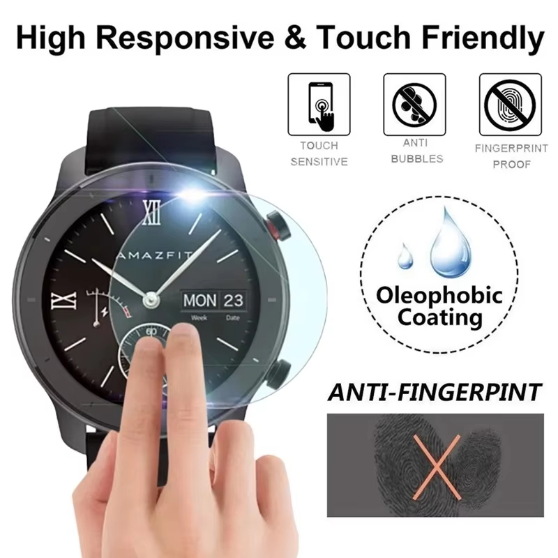 Tempered Glass For HayLou Sola - Garmin Smartwatch Accessories のレビューと価格