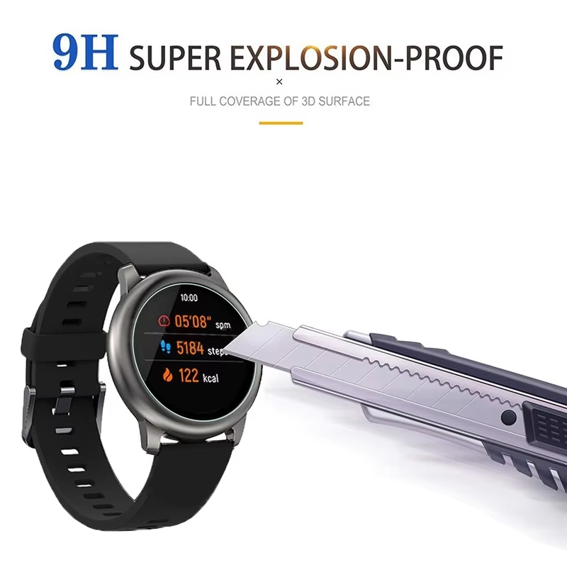 Tempered Glass For HayLou Sola - Garmin Smartwatch Accessories のレビューと価格