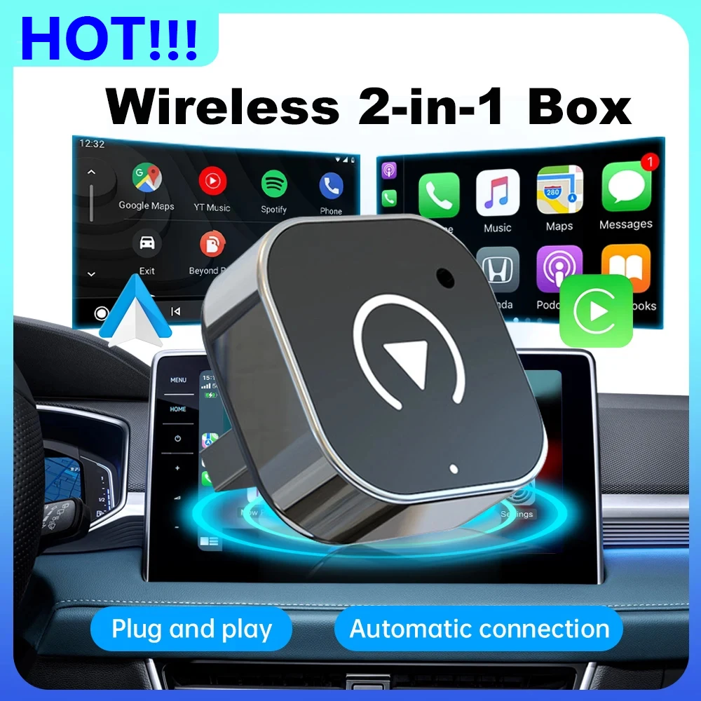 New Wireless CarPlay Android A - Smartwatch Universal のレビューと価格