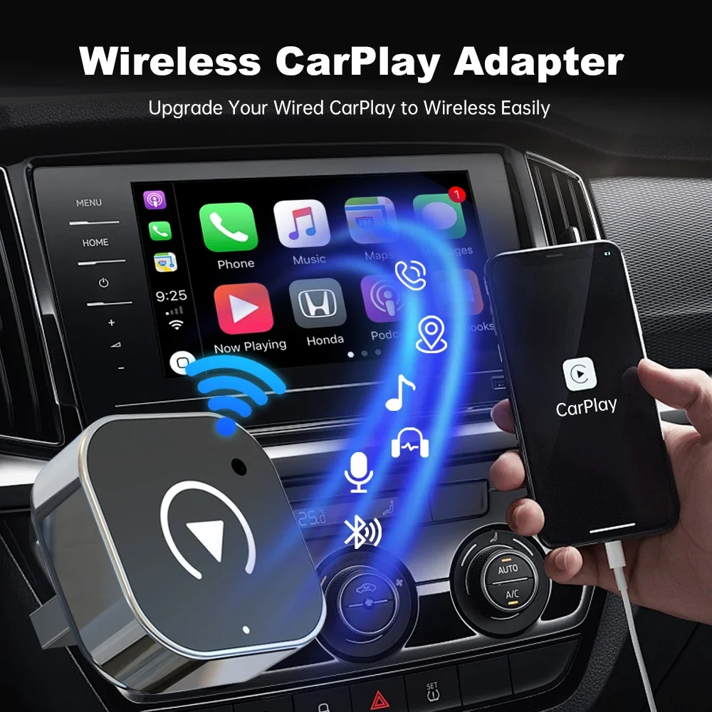 New Wireless CarPlay Android A - Smartwatch Universal のレビューと価格