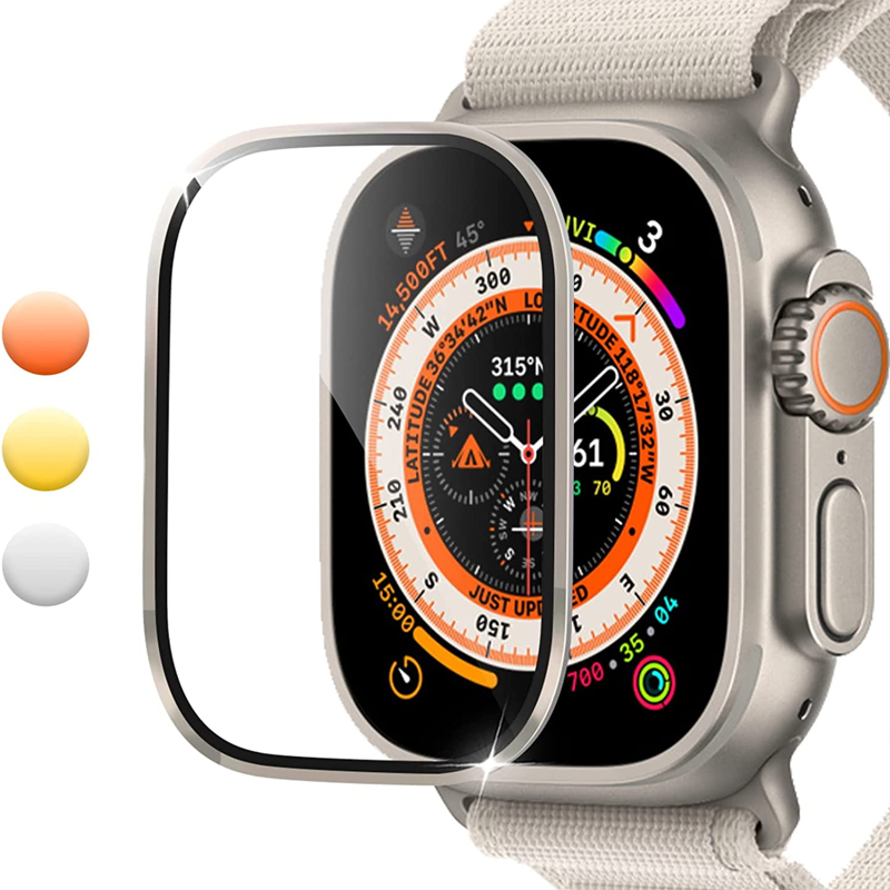 Tempered Glass for Apple Watch - Apple Smartwatch Accessories のレビューと価格