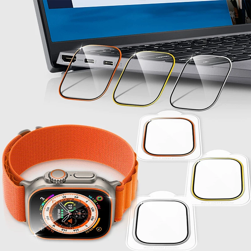 Tempered Glass for Apple Watch - Apple Smartwatch Accessories のレビューと価格