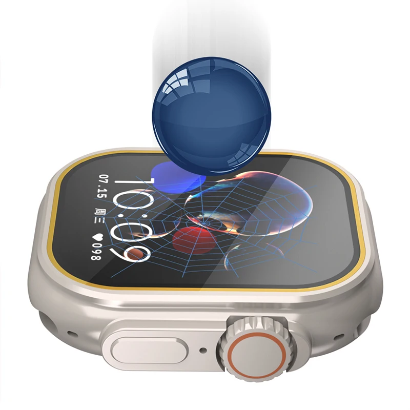 Tempered Glass for Apple Watch - Apple Smartwatch Accessories のレビューと価格