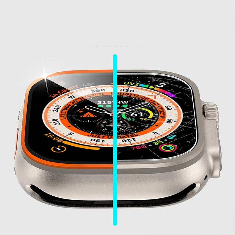 Tempered Glass for Apple Watch - Apple Smartwatch Accessories のレビューと価格