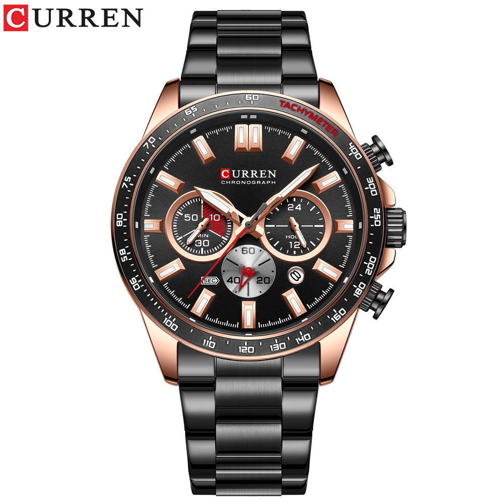 CURREN Luxury Factory Watch Me - Smartwatch Guess のレビューと価格
