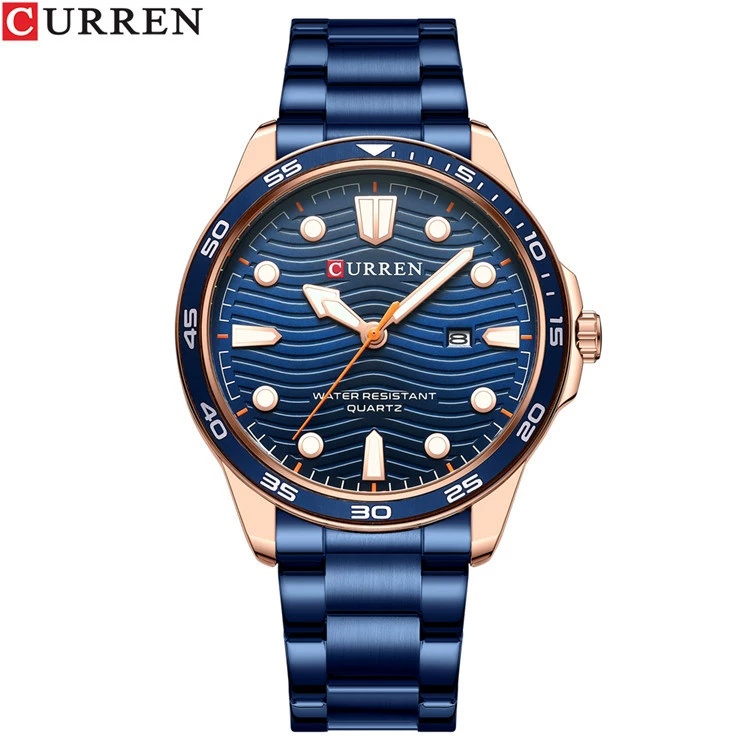CURREN Luxury Factory Watch Me - Smartwatch Guess のレビューと価格
