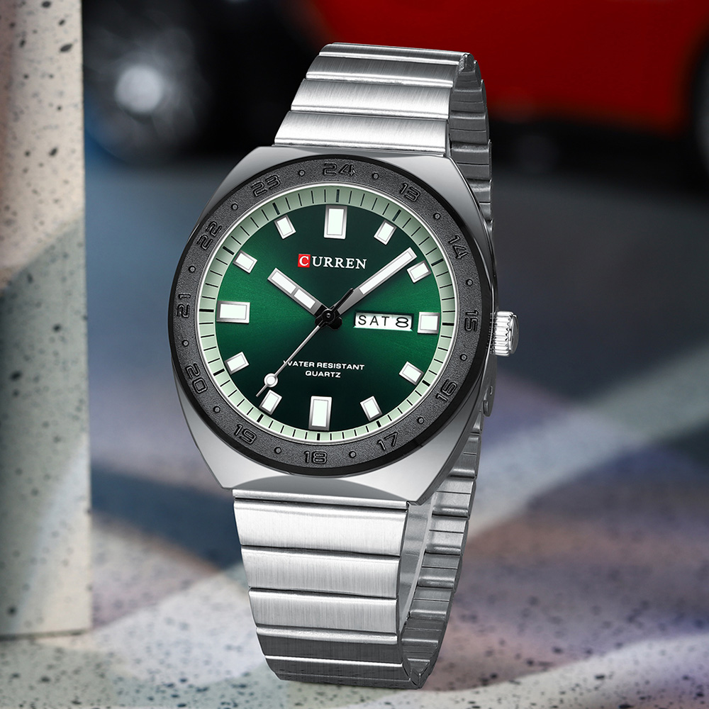 CURREN Luxury Factory Watch Me - Smartwatch Guess のレビューと価格