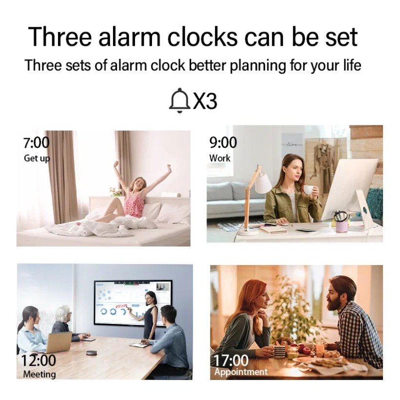15W Wireless Charger Time Alar - Wireless Charger Watch のレビューと価格
