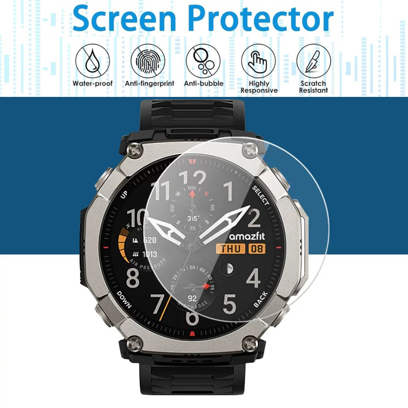 Tempered Glass for Amazfit Ama - Amazfit Smartwatch Accessories のレビューと価格