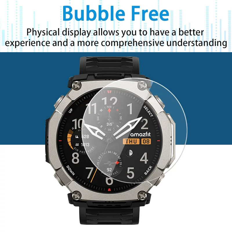 Tempered Glass for Amazfit Ama - Amazfit Smartwatch Accessories のレビューと価格